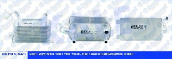 KALE 344710 Yag Sogutucu Volvo S60 Ii / S80 Ii / V60 / V70 Iii / Xc60 / Xc70 Iii (Al / Pl / Brz)